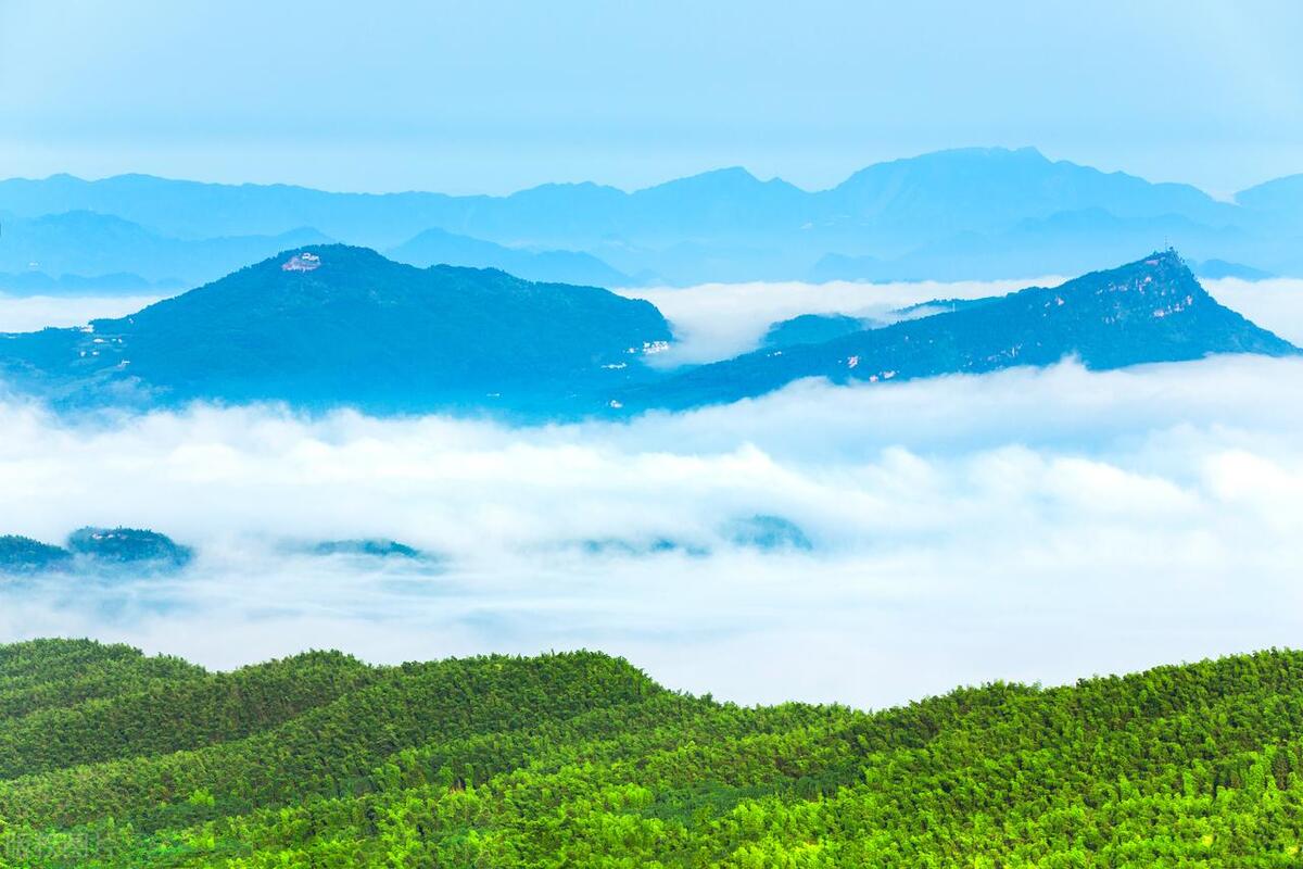 青山经典古诗有哪些（十首诗词中的青山白云）