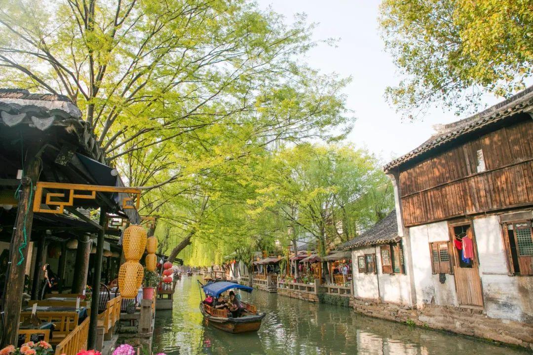 江南烟雨，大漠落日（45句江南诗词经典）