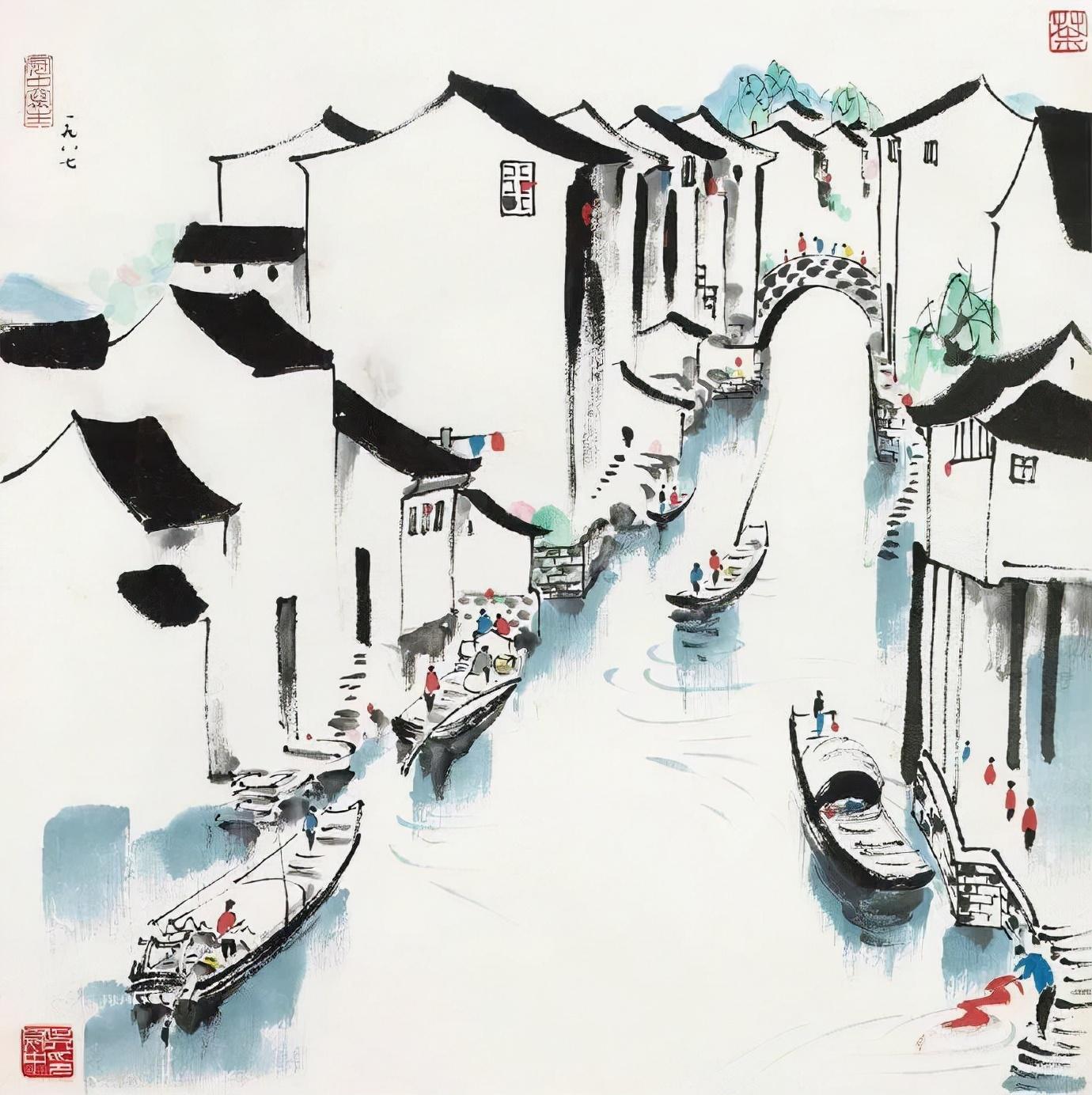 杏花微雨，山水如画（江南经典的10首诗词）