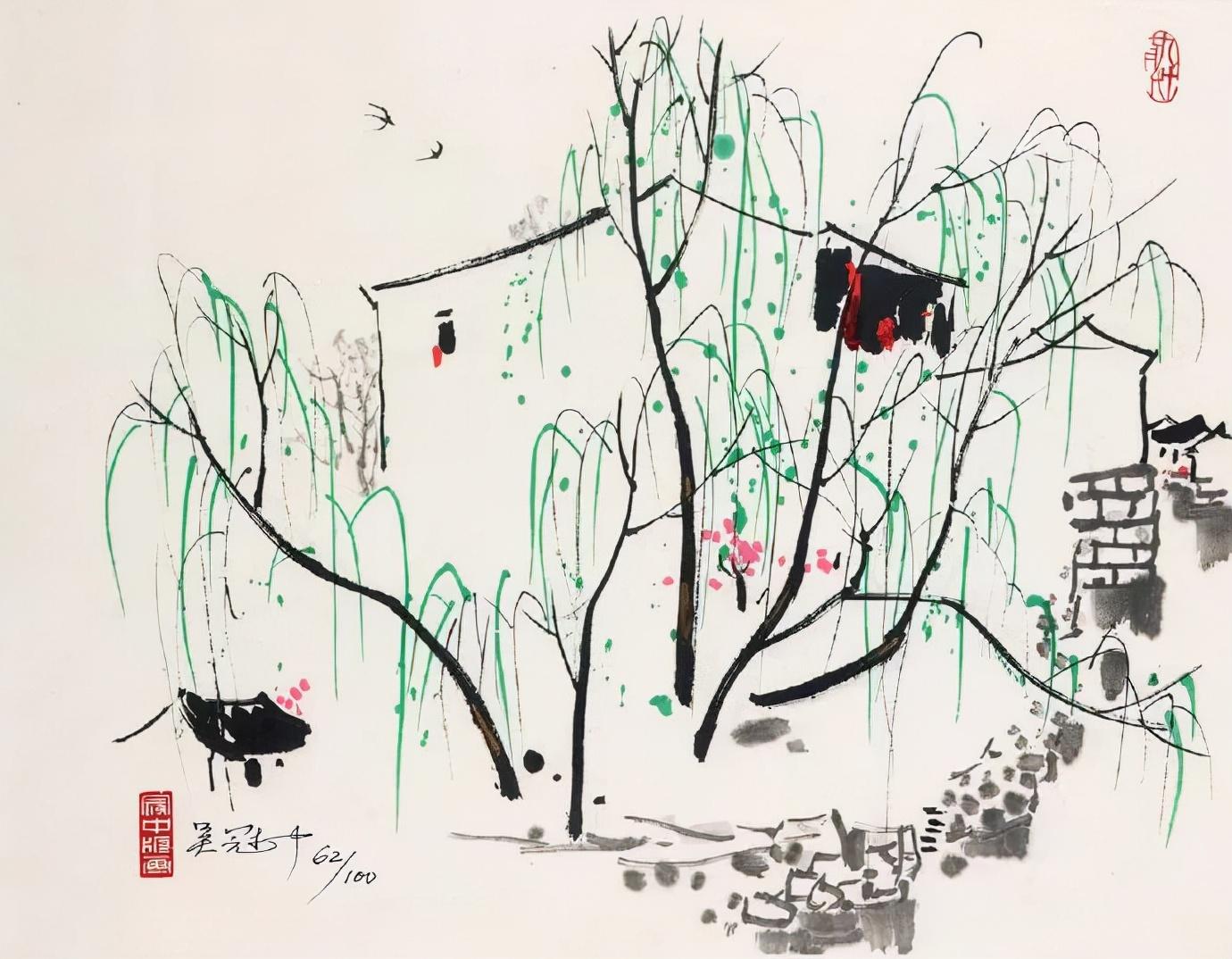 杏花微雨，山水如画（江南经典的10首诗词）