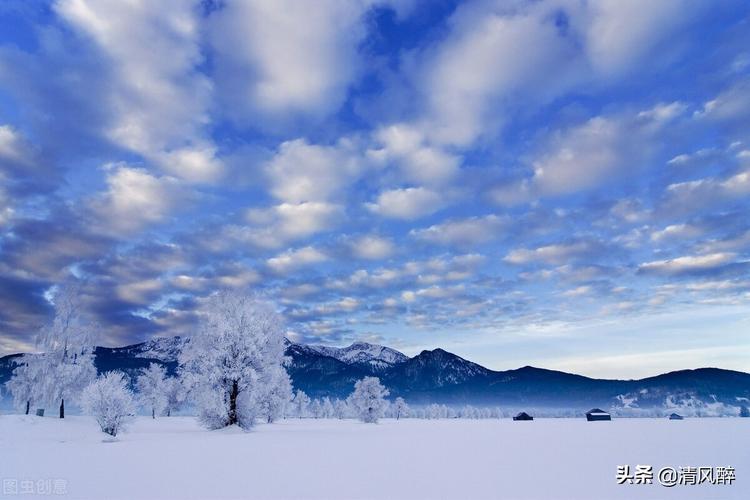 有关描写冬天下雪唯美句子说说的短句英语（感受雪花带来的美好）