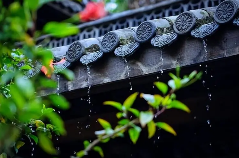 描写盛夏的惊艳诗句（有关夏日雨的古诗词）