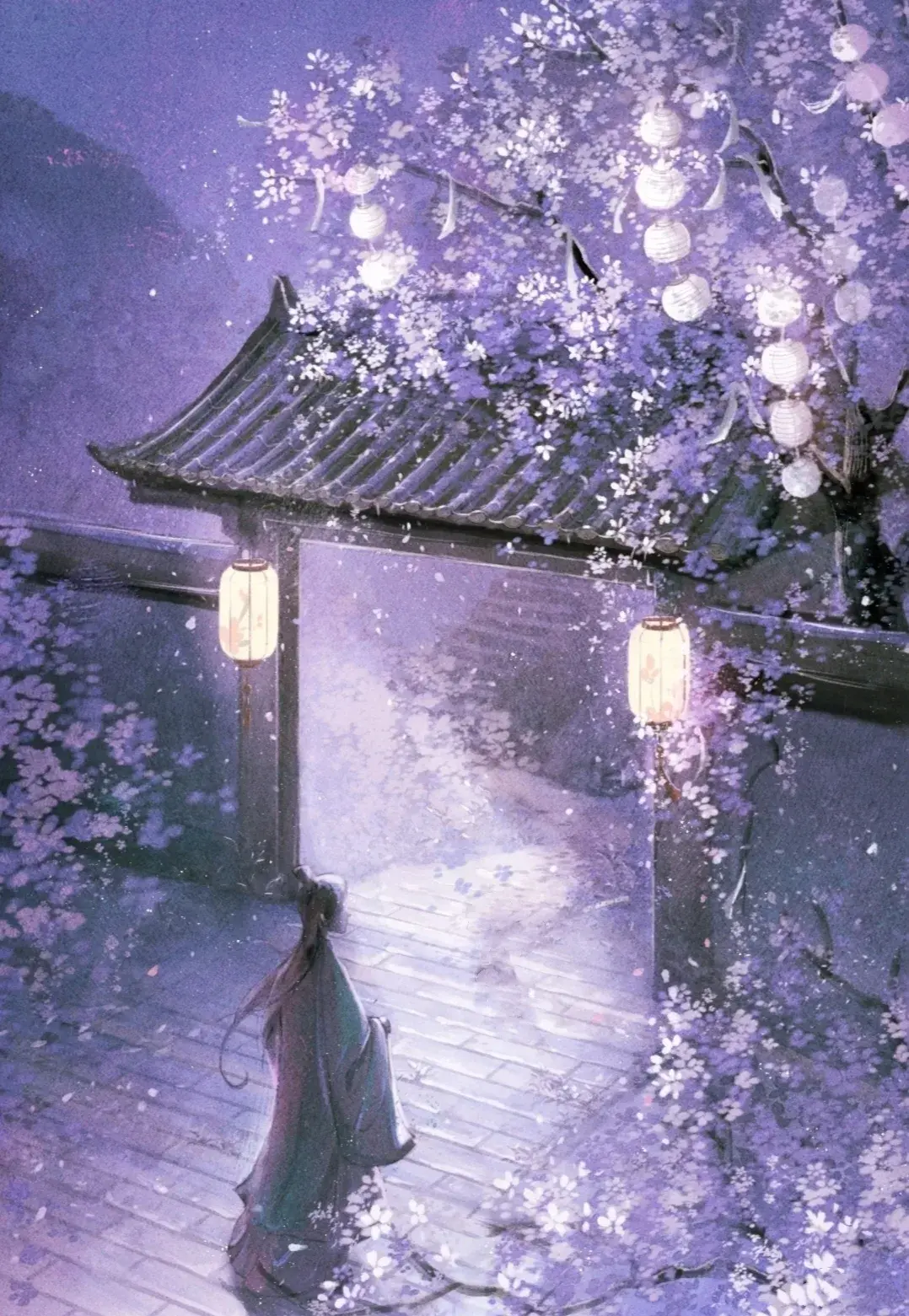 一天风露，杏花如雪（分享五首花如雪诗词）