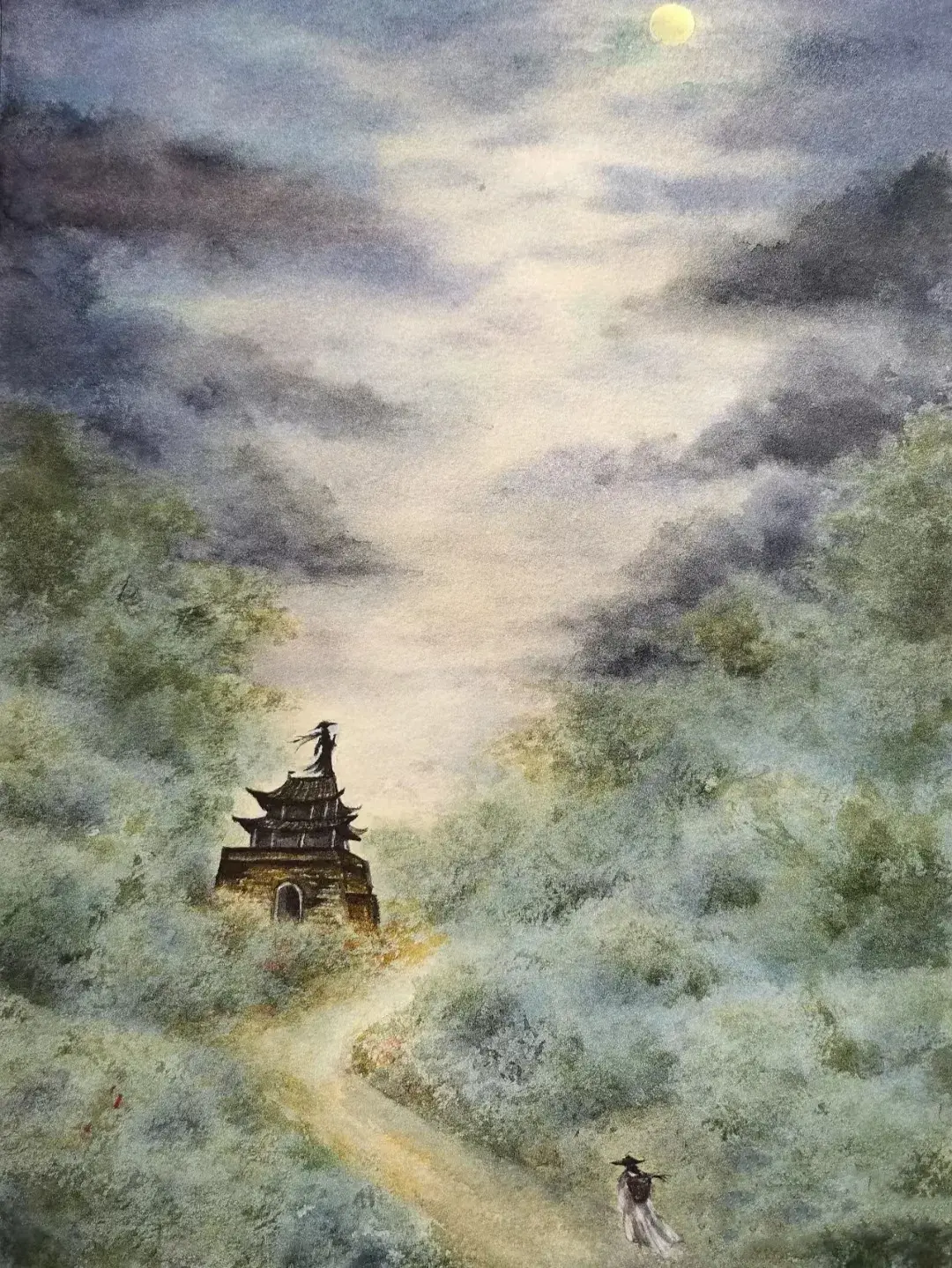 一天风露，杏花如雪（分享五首花如雪诗词）