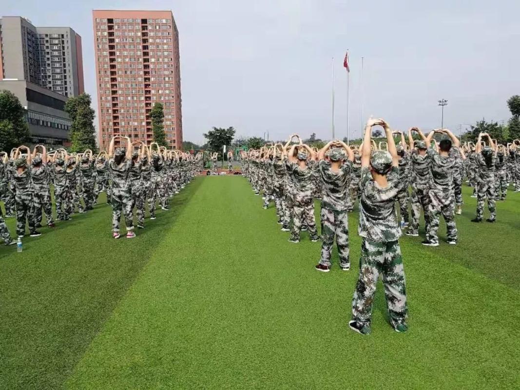 有关军训怎么发朋友圈的句子搞笑（以军训，铸就坚强体魄）