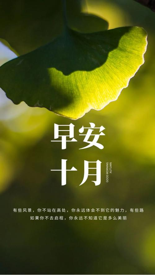 9月的句子发朋友圈（感受火焰般的季节之美）