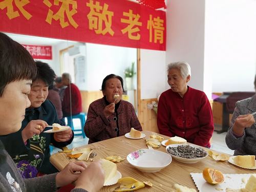 九九重阳节,浓浓敬老情祝福语（重阳节，致敬长者）