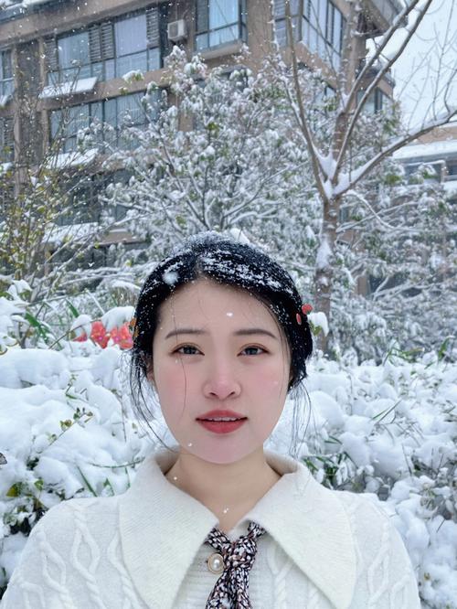 北方雪的文案（北方城市初雪，满城红枫伴白雪）