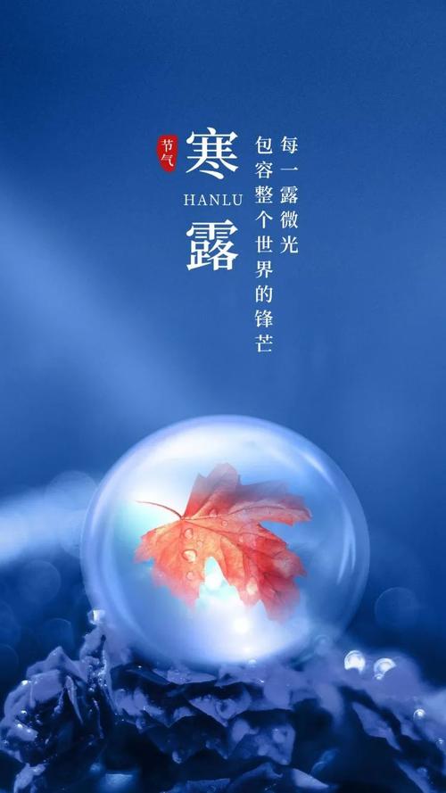 2018寒露节气短信祝福语录（感受秋天的美好——寒露节气快乐）