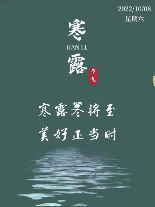 寒露节气的祝福句子（寒露节气的美丽短句和祝福语）