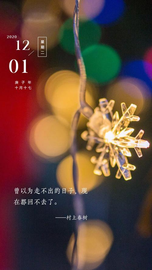 有关12月你好朋友圈说说的句子有哪些（岁月静好，与友共享）