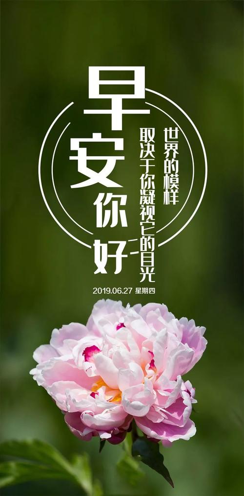 2024全新的周末早安句子（用唯美短句给你一个美好的周末）