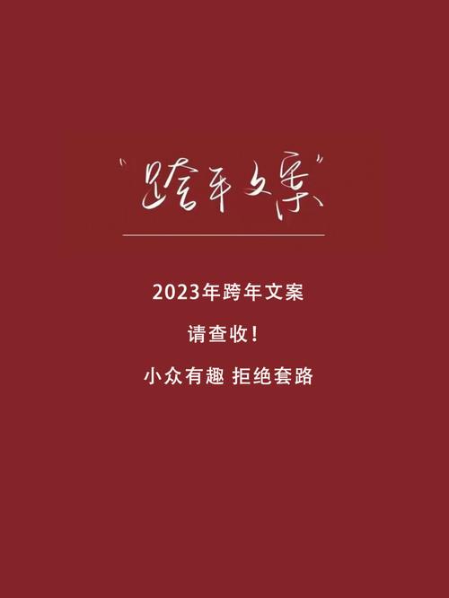 2024跨年说说（以优美短句，述说跨年感悟）