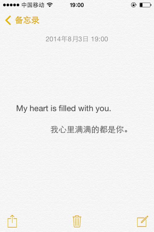 英文的唯美句子带翻译（LoveinWords）