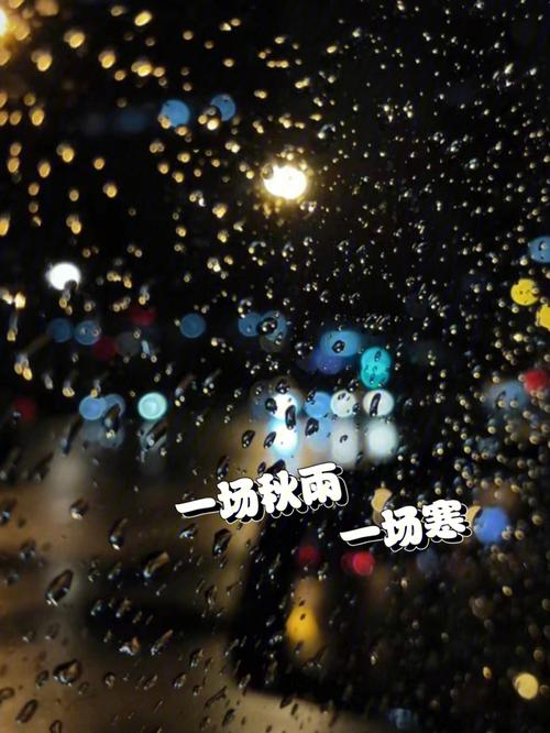 一场秋雨一场凉的文案（秋雨凉心情——感受秋日的美丽）