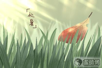 关于处暑的经典句子（唯美短句描绘夏日风情）