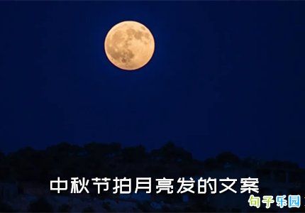 中秋诗句：桂枝香断谁共嗟，满月明辉照九霄。