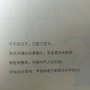 冬日的思念，如何让它在朋友圈里唯美展现（冬日的思念）