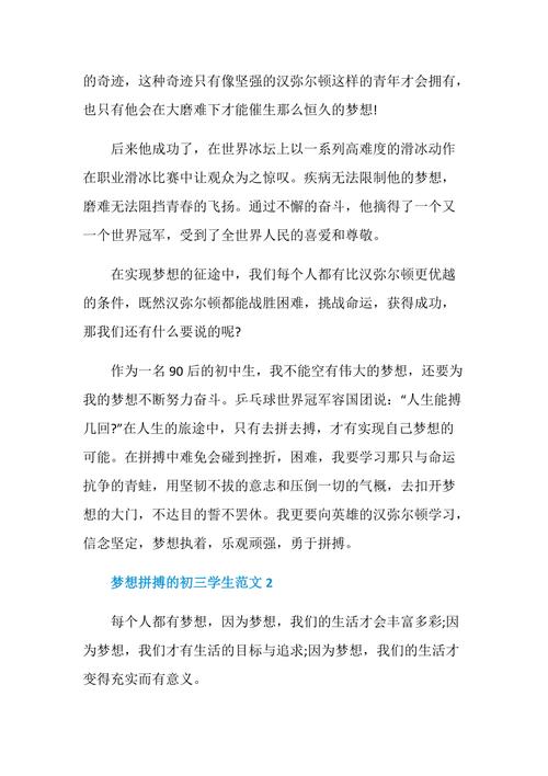 ——未来的拼搏（——从无到有）