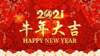 牛年好运连连，祝福快乐到永远（2024年）