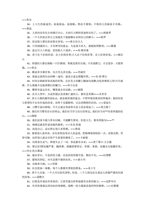 梦想的翅膀，励志的箴言（用名言点亮前行之路）