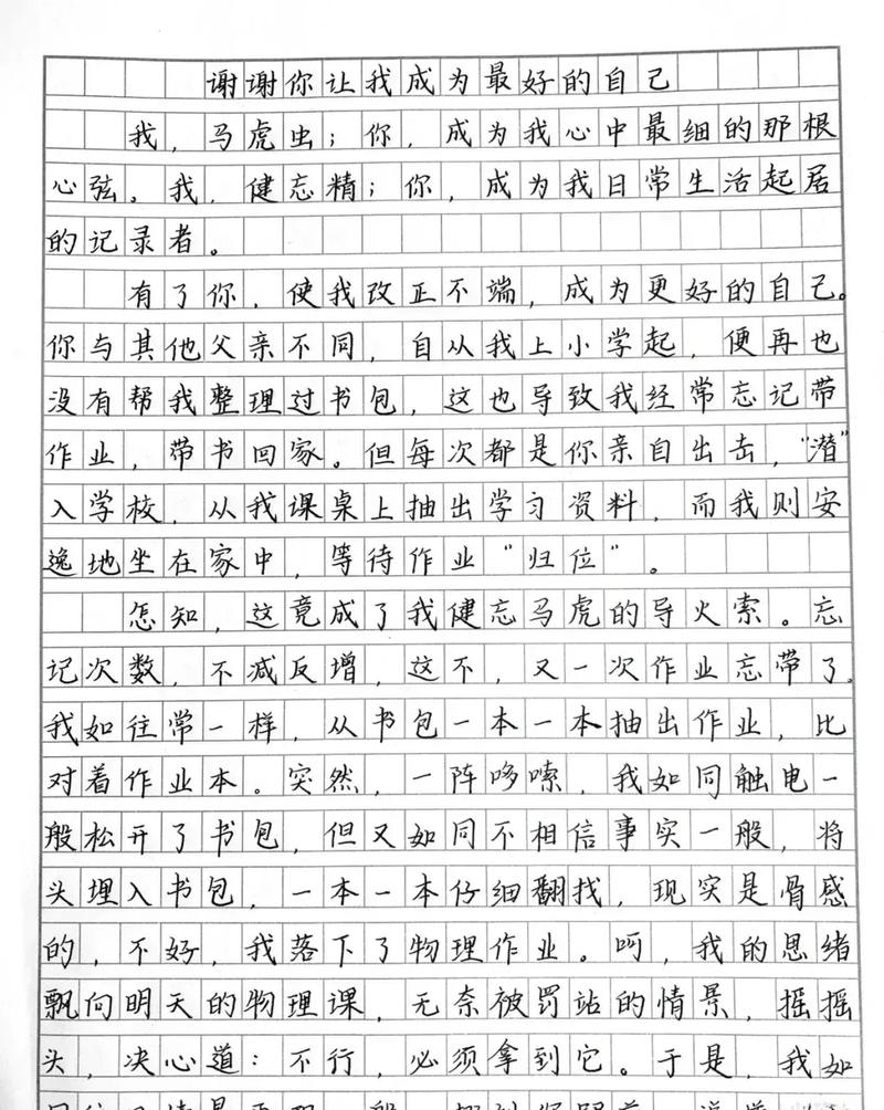 勤奋学习，梦想成真（一个小学生的奋斗史）