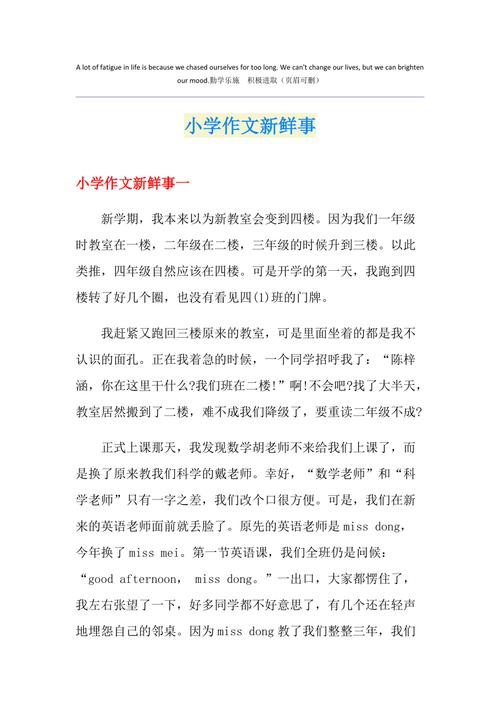 期待与惊喜——高三第一天的开学（新老师）