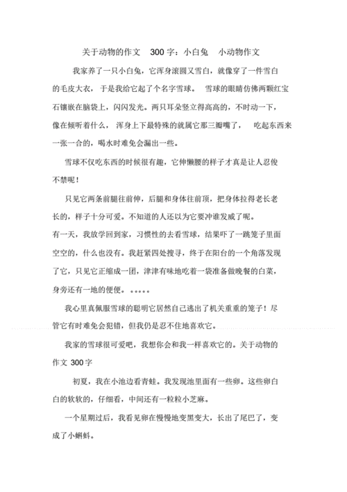 我的小狗的故事（一个关于豆豆的生命故事）