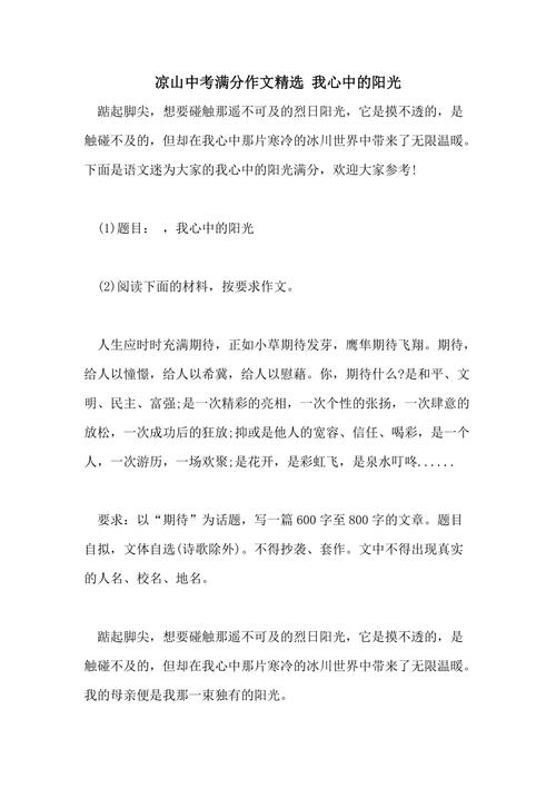 我心中的明灯——一个照亮人生的故事