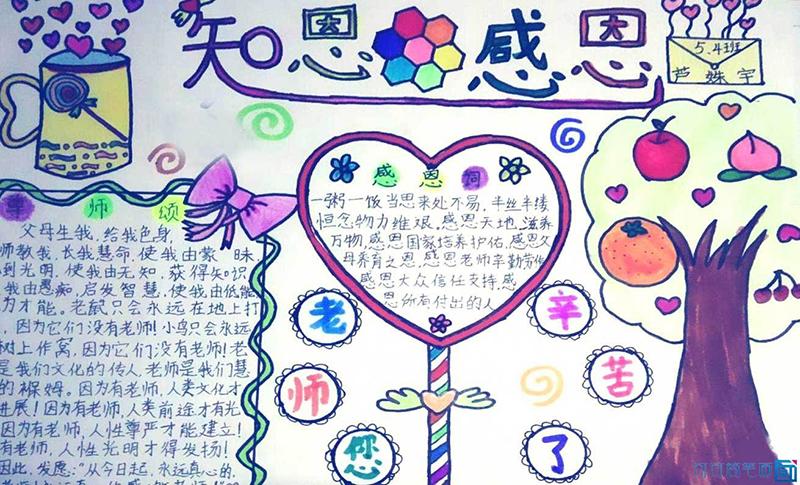 小学生教师节手抄报怎么制作？2023年最新内容有哪些？