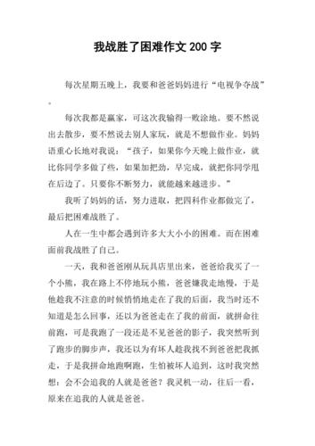 挫折与挑战：毅力与勇气