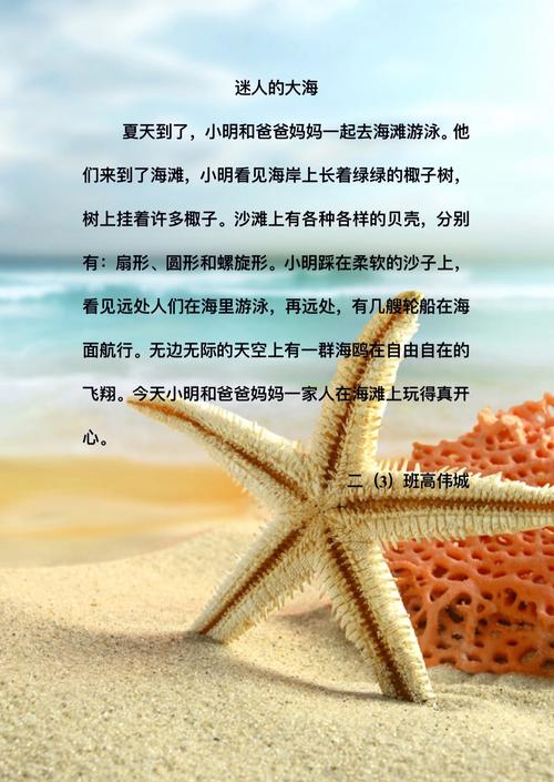 美丽大海的秘密（探寻大海的神秘和美丽）