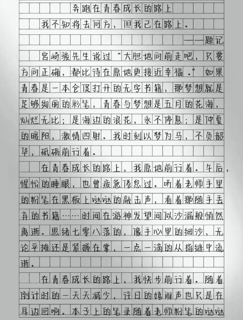 青春梦，决不止步（青春梦，决不止步）