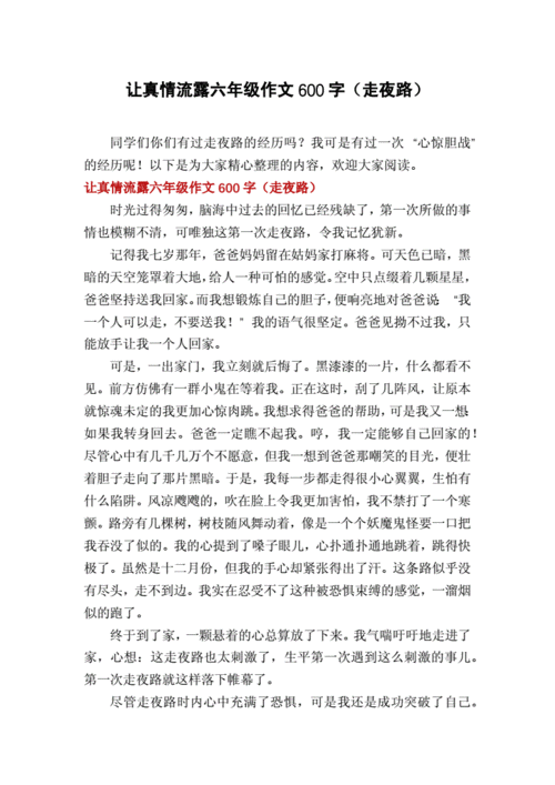 真情之路（生命中最重要的那些人）